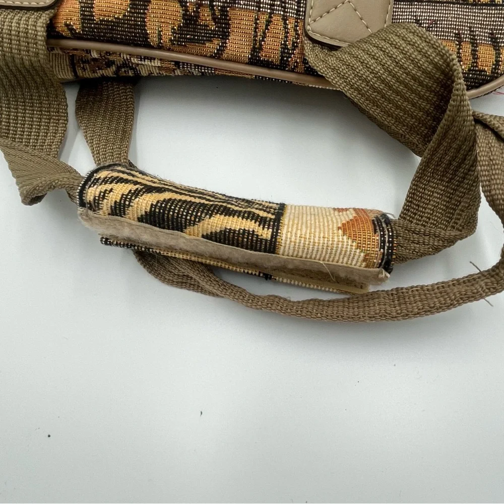 Pioneer Express Safari Tapestry Print Women’s Bag School College‎ Career Wild